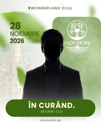 Artist I Love Hope Cluj 2026 care va fi dezvăluit în curând